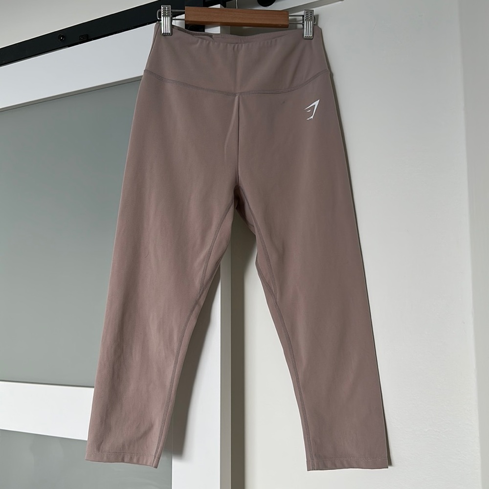 Gymshark cropped leggings size S